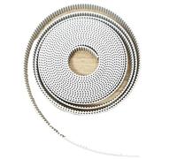 Cinghie Trasmissione Larghezza 10mm 15mm 20mm 25mm 30mm Cinghie Estremità Aperta Con Cinghia Dentata AT5(8M,6mm)