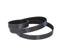 Cinghie Trasmissione Larghezza 19/20/6/10/13/15/9 Mm Gomma Per Cinghia Dentata Per L 158L 160L 165L 169L 173L 177L 180L(173L (46T),19mm)