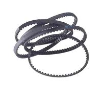 Cinghie Trasmissione Larghezza 4 Mm 174 S3M Cinghia Di Distribuzione Lunghezza 180 183 186 189 192-S3*M Puleggia In Gomma A Circuito Chiuso Da 58 Denti Cinghia Trasmissione(S3M186-62T,10piece,20mm)