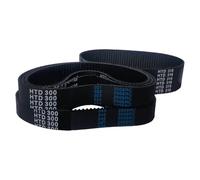 Cinghie Trasmissione Larghezza 6 8 9 10 12 15 20 25 Mm C 288 291 294 Gomma Cinghia Di Distribuzione Sincrona A Circuito Chiuso Passo 3 Mm HTD 3*M Cinghia Trasmissione(291(Teeth97),5QTY,6mm)
