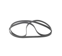 Cinghie trasmissione Larghezza 6mm B45-B58 Denti MXL Anulare Chiuso Arco Circolare Denti Gomma Fibra Vetro Rinforzata Cinghia Distribuzione Trasportatore(B47MXL-6)