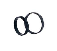 Cinghie trasmissione Larghezza Banda A Circuito Chiuso 2GT 2M Circonferenza Cinghia Dentata Gomma 6 Mm GT2 96 100 110 120 130 140 150 160 Millimetri(136-2GT,1PC_6MM)