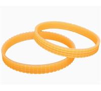 Cinghie trasmissione moto 2 Pezzi Per F20A 1900B NF90 1911B Accessori Per Utensili Elettrici Cinghia Di Trasmissione Per Pialla Elettrica CINGHIA(NF90-5PJ-255mm)