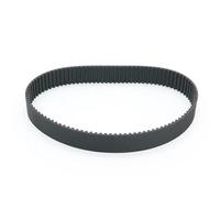 Cinghie trasmissione moto Cinghia Di Trasmissione Dentata 2M HTD2M Cinghia Distribuzione HTD 2M Cinghia In Gomma A Circuito Chiuso 2M CINGHIA(Width: 4mm,Length: 176mm)