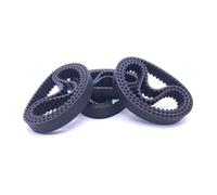 Cinghie Trasmissione Moto Cinghia Distribuzione HTD 5M Lunghezza 1890 1895 1900 1910 1915 1925 1930 1945 1950 1960 1980 1990 2000 2010mm HTD(Belt Width 12mm,5PCS_5M-1945MM)