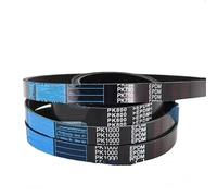 Cinghie trasmissione moto Cinghia Multi-gola PK Cinghia 3/4/5/6/7/8/9/10/12 Nervature PK1804 PK1805 PK1807 PK1810 PK1814 Cinghia Trasmissione In Gomma CINGHIA(PK1804,8ribs)