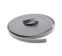 Cinghie trasmissione moto Cinghia Sincrona Poliuretano E Acciaio PU Per Stampante 3D GT2 Cinghia Dentata Aperta 2GT 2M Cinghia PU Con Anima Acciaio Cinghia Motori(Width-5mm,1m)
