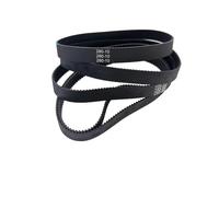 Cinghie trasmissione Parti Stampante 3D GT2 10mm Cinghia Dentata Gomma Ad Anello Chiuso 192 200 202 220 232 240 250 260 280 294mm 2GT 1 Pz(240mm)