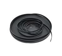 Cinghie Trasmissione Per Larghezza Cinghia CNC 10 15 20 30Mm HTD3*M Cinghia Dentata Aperta HTD 3*M Cinghia Sincrona Poliuretano Nero Acciaio PU 3*M Cinghia Trasmissione(2 Meter,15mm)