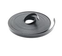 Cinghie trasmissione PU Con Anima Acciaio Nero Larghezza 9/10/15mm~40mm Poliuretano HTD3M Sincrono HTD 3*M Cinghia Dentata Aperta(50M,BLACK_40MM)