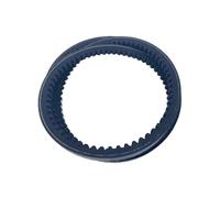 Cinghie trasportatrici dentate in gomma con trasmissione a cinghia trapezoidale dentata a bordo grezzo tipo AV 13X, cinghia di trasporto da 650 mm a 1016 mm(Li 890mm)