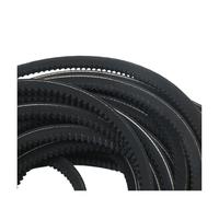 Cinghie trasportatrici dentate in gomma con trasmissione a cinghia trapezoidale dentata a bordo grezzo tipo AX 13X, cinghia di trasporto 500 610 686 720 800 880 940 1000 1067 mm(Li 1060mm)