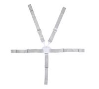 Cinghie Universali per Seggiolini per Bambini Cintura di Sicurezza per Bambini Leggera a 5 Punti Materiale Portatile di Sicurezza e Comfort per Passeggino per Passeggino (Bottone