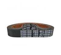 Cinghie Variant 10 pezzi S2M184 S2M186 S2M188 S2M190 S2M192 Cinghia dentata G Strumenti motore Levigatrice Tapis roulant Puleggia del cambio(12mm,S2M186)