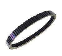 Cinghie Variant Per Kawasaki Brute Force 650 750 4x4 4x4i 2006-2013 Per KFX700 2004-2009 Prairie 650 700 4X4 Frizione Cinghia di Trasmissione Dentata in Gomma del cambio