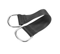 Cinghie volano per rami degli alberi, cinghie per albero di swing, cinghie per amaca, cintura corta di prolunga per interni ed esterni, corda di allenamento fitness per disco da allenamento