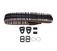 Cingola in Nylon in Nylon in Stile Etnico Vintage Regolabile Spalla Fotocamera Tracolla Centesimi Dslr Mirrorless Telecamere Applicabile da Viaggio da Esterno da Viaggio Esterno