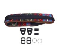 Cingola in Nylon in Nylon in Stile Etnico Vintage Regolabile Spalla Fotocamera Tracolla Centesimi Dslr Mirrorless Telecamere Applicabile da Viaggio da Esterno da Viaggio Esterno