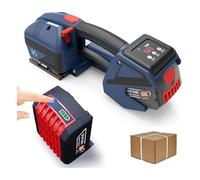 Cingoli elettrici automatici, cingoli manuali, cingoli Pet/Pte da 13 a 19 mm, cingoli elettrici per imballaggio fisso, 2 batterie