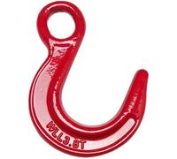 Cingolo girevole resistente Large Opening Hook Lifting Eye Hook Container Hook Forged Wide Mouth High Strength Hook Lifting Rigging Crane Hook Cingolo di sollevamento rotante(8T)