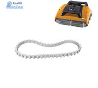 CINGOLO GRIGIO LAMELLE DI RICAMBIO PER ROBOT DOLPHIN MAYTRONICS W20