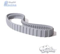 CINGOLO TRAZIONE GRIGIO DI RICAMBIO PER ROBOT DOLPHIN MAYTRONICS SERIE Z