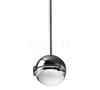 Cini&Nils Convivio Lampada a sospensione LED, cromo lucido