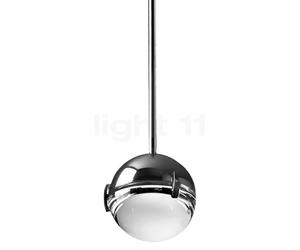 Cini&Nils Convivio Lampada a sospensione LED, cromo lucido
