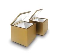 CINI&NILS Cuboled lampada da tavolo set da 2, LED, ACCNCUB.0249L+ACCNCUB.0249L, Cuboled [Lampade per Interni > Lampade da Tavolo]