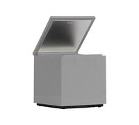 CINI&NILS Cuboluce lampada da tavolo ricaricabile wireless, LED, USB, ACCNCUB.0288W, Cuboluce [Lampade per Interni > Lampade da Tavolo]