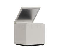 Cini&Nils Cuboluce Lampada ricaricabile LED, bianco , articolo di fine serie