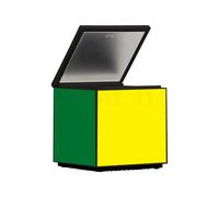 Cini&Nils Cuboluce Lampada ricaricabile LED, multicolore