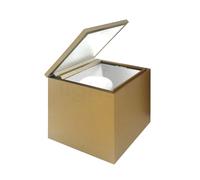 Cini&Nils Cuboluce Lampade da comodino, dorato