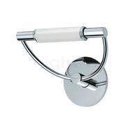 Cini&Nils Gradi Mini Lampada da parete, cromo lucido/riflettore opale