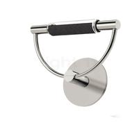 Cini&Nils Gradi Mini Lampada da parete LED, nichel satinato/riflettore griglia