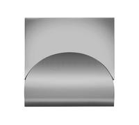 Cini&Nils Incontro Lampada da soffitto e parete LED, argento - commutabile