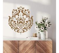 Cinisello - Stencil damascato, 45 x 45 cm