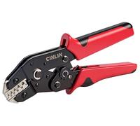CINLIN SN-68B - Strumenti di crimpatura a cricchetto per JST PH 2,0 mm, XH 2,5 mm, VH 3,96 mm, JWPS passo 4,0 mm, Dupont passo 2,54 mm, terminali a barilotto aperto Molex AMP JST TYCO, AWG28-16