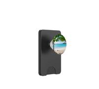 Cinnamon Bay Beach, St. John, Isole Vergini Americane PopSockets PopWallet per MagSafe