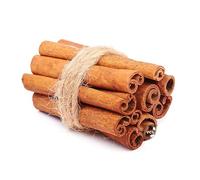 Cinnamon, decorazione naturale, 30 bastoncini di cannella secchi per corona dell'Avvento, corona di Natale, decorazione da tavolo per l'Avvento