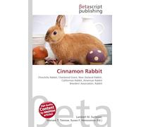 Cinnamon Rabbit: Chinchilla Rabbit, Checkered Giant, New Zealand Rabbit, Californian Rabbit, American Rabbit Breeders' Association, Rabbit