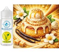 Cinnamon Roll - Vanilla Ice Cream Aroma Concentrato - Vegano - Sasami - 100ml