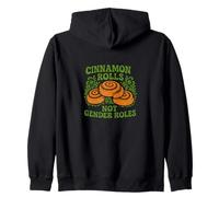 Cinnamon Rolls Non ruoli di Genere Divertente Orgoglio femminista Felpa con Cappuccio