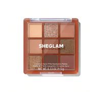 Cinnamon Spice Palette Ombretti 9 Colori Brillantini Marchio Bellezza Trucco Cosmetico Per Donne Ragazze Perfetto Per Inverno Ideale Per Y2K Elegante Moda Adatto Per Compleanno Natale Regalo Festa Pro