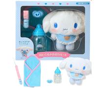 Cinnamoroll Baby Plush Toy Care Set Sanrio Ufficiale Giappone NUOVO