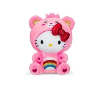 Cinnamoroll Dressed As Love-a-Lot Bear 8" Fun-Size Plush, Pink - Soft, Huggable