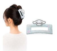 Cinnamoroll - Fermaglio per capelli per ragazze, grande fermaglio per capelli in acrilico, tenuta stabile senza tirare, graziosi fermagli per capelli per bambini e adolescenti, accessorio per capelli