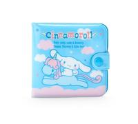 Cinnamoroll Portafoglio Vinile Azzurro Unicorno Sanrio Originale 2023 NUOVO CHN