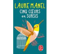 Cinq coeurs en sursis: Roman