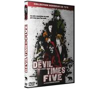 Cinq fois la mort - devil times five (DVD)